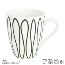 Simple Luxury Geometry Decal Print 10oz Mug